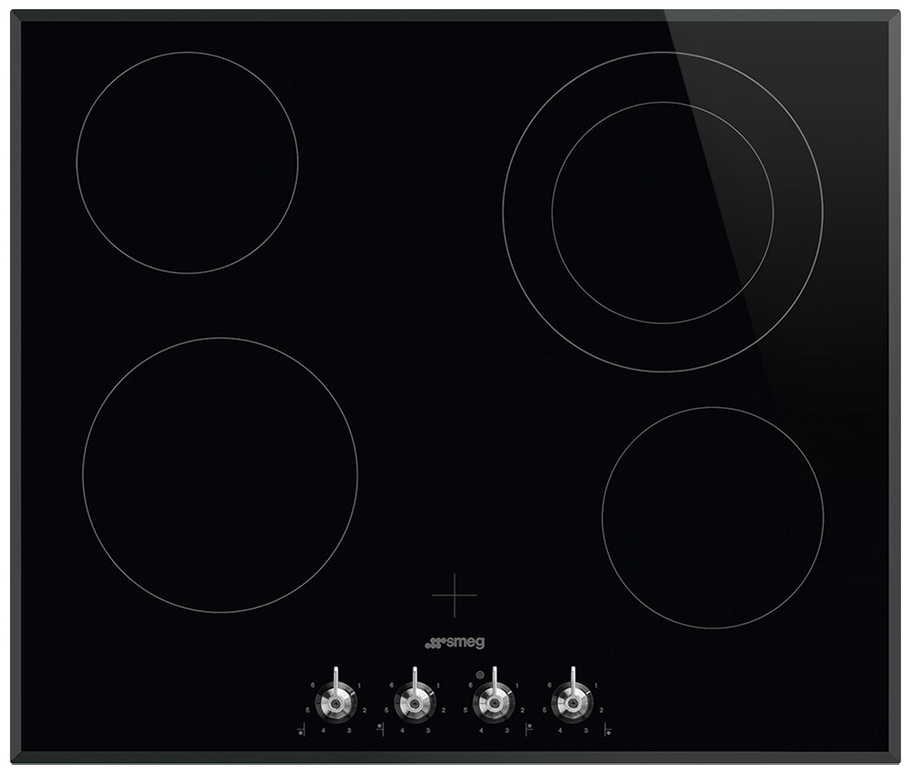 Электрическая варочная панель Smeg SE 364 ETBM