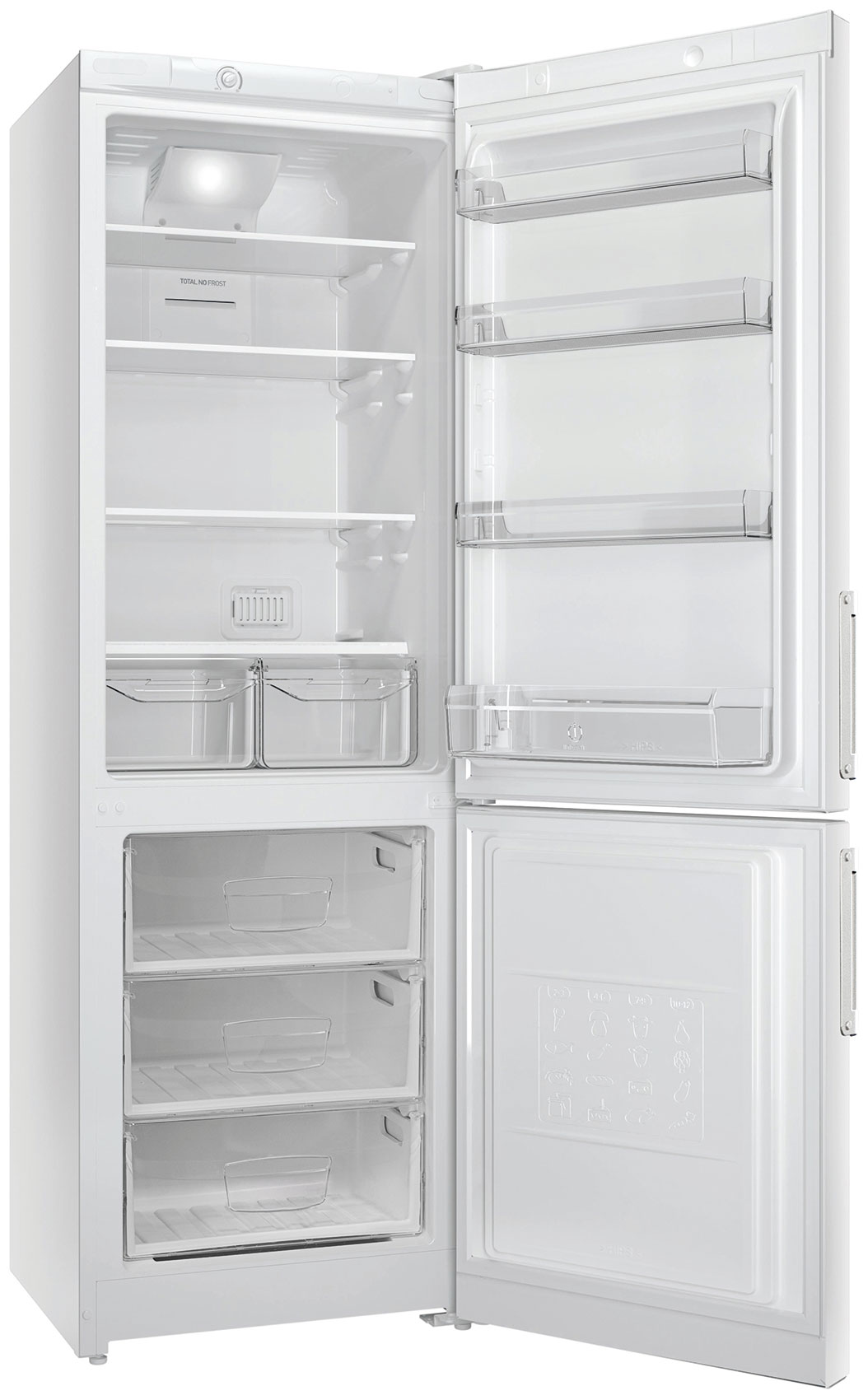 Двухкамерный холодильник Indesit EF 18