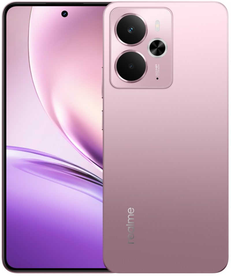 Смартфон Realme 14 5G RMX5070 12+256 ГБ розовый