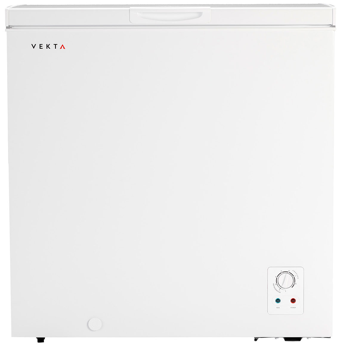 Морозильный ларь Vekta FR-220W02 белый