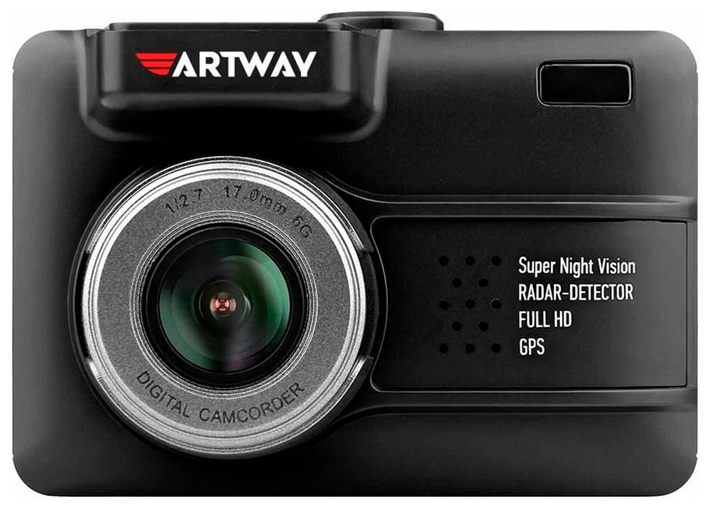 Автомобильный видеорегистратор Artway MD-105 COMBO Signature SHD, 3 в 1