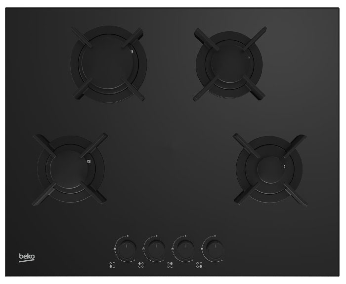 Газовая варочная панель Beko HING642202SB
