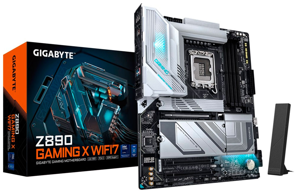 Материнская плата Gigabyte Z890 GAMING X WIFI7 (LGA1851, ATX)