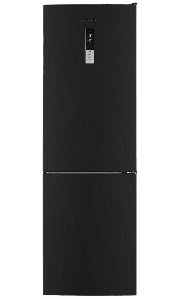 Двухкамерный холодильник Maunfeld MFF185NFSB10 Inverter