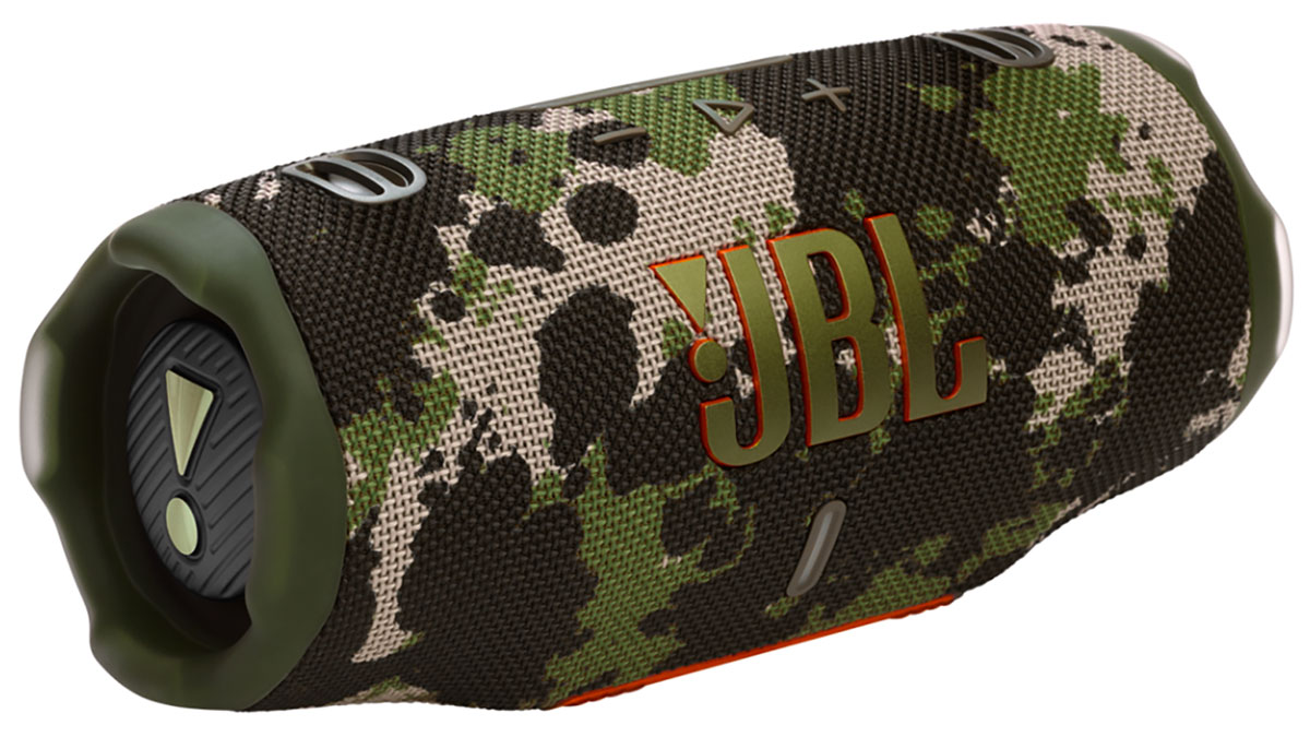 Портативная колонка JBL CHARGE 6, камуфляж
