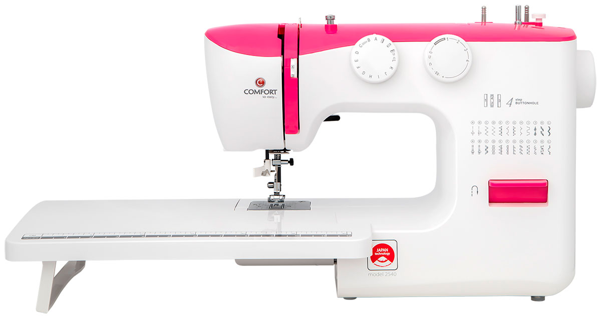 Швейная машина Comfort 2540, со столиком