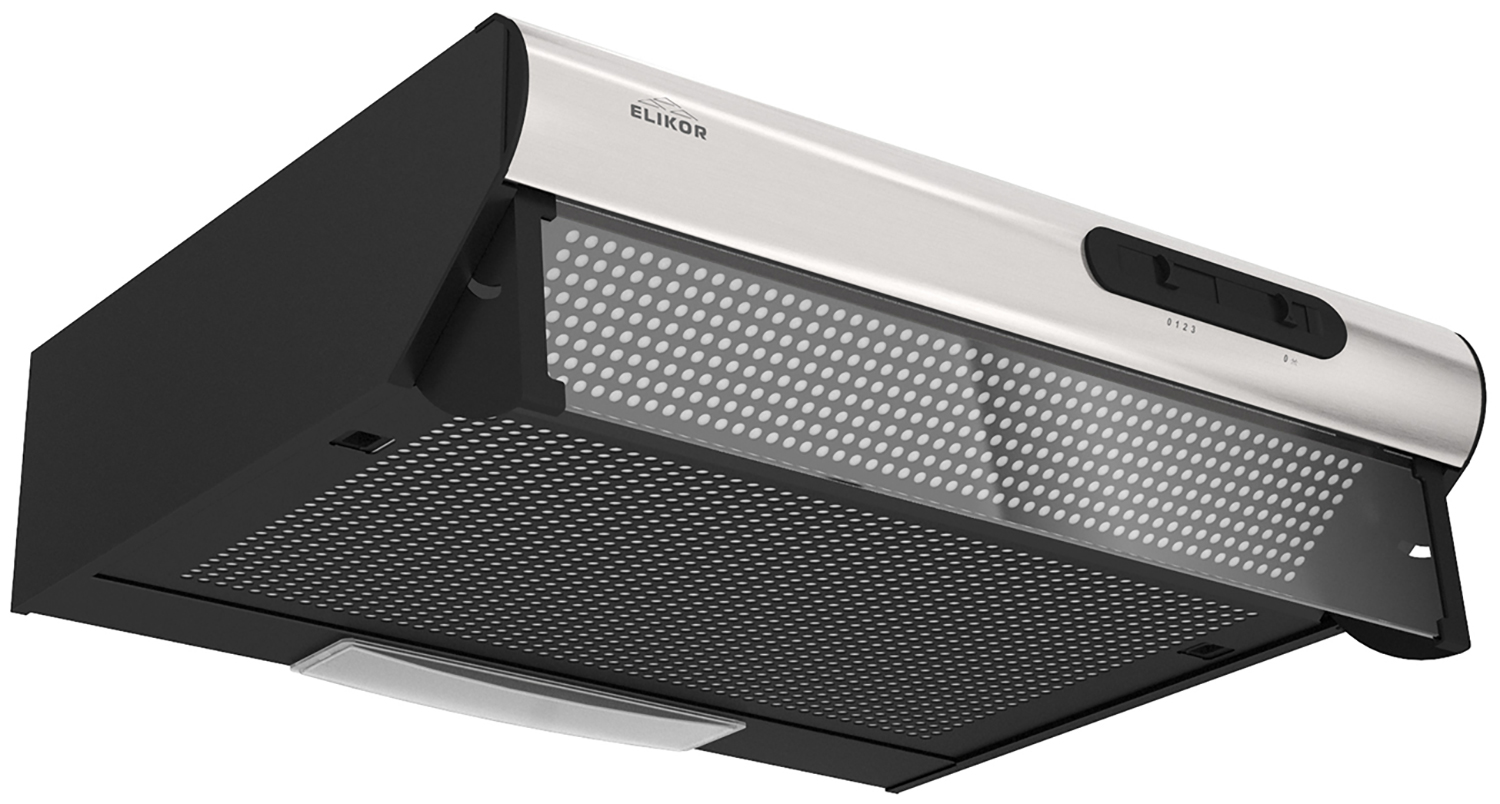 Вытяжка Elikor Europa 60П-290-П3Л (КВ II М-290-60-164) черный