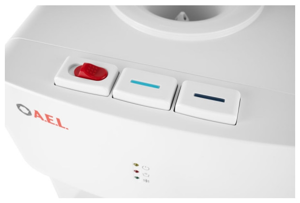 Кулер для воды AEL LC-AEL-420 white (00292)