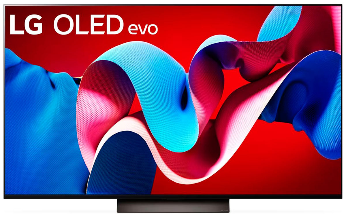Телевизор LG OLED77C4RLA.ARUG