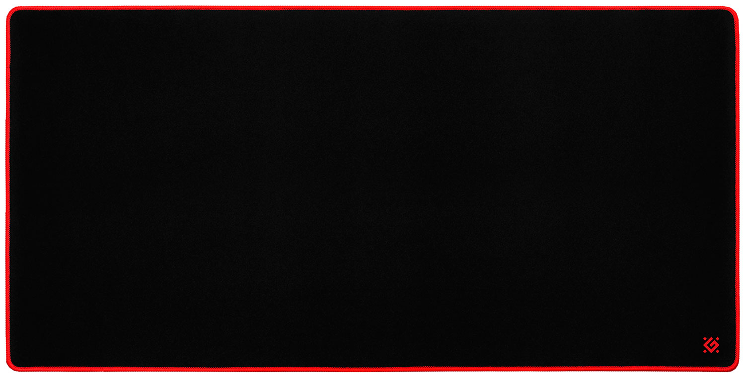 Игровой коврик Defender Black Ultra XXL, 900x450x3 мм