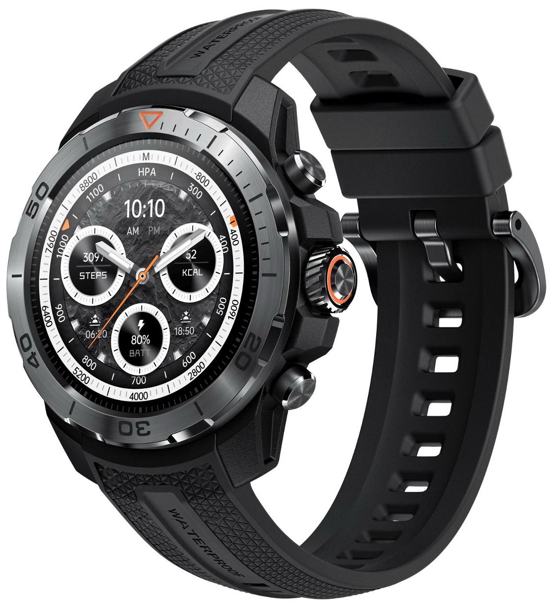 Умные часы Mibro GS Explorer Obsidian Black