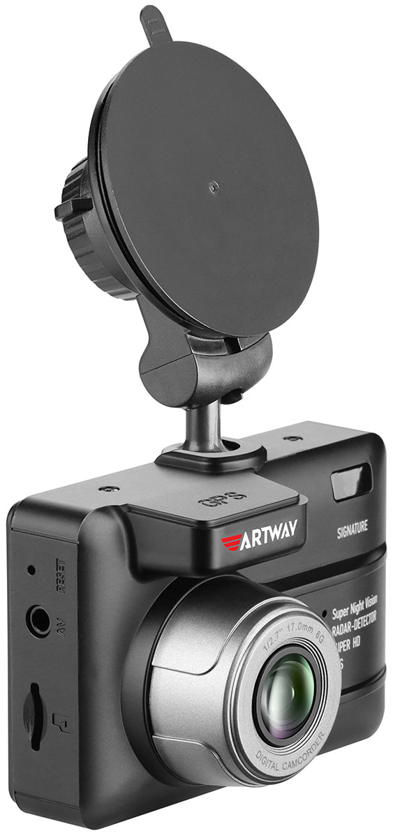 Автомобильный видеорегистратор Artway COMBO MD-107 3 в 1 Signature