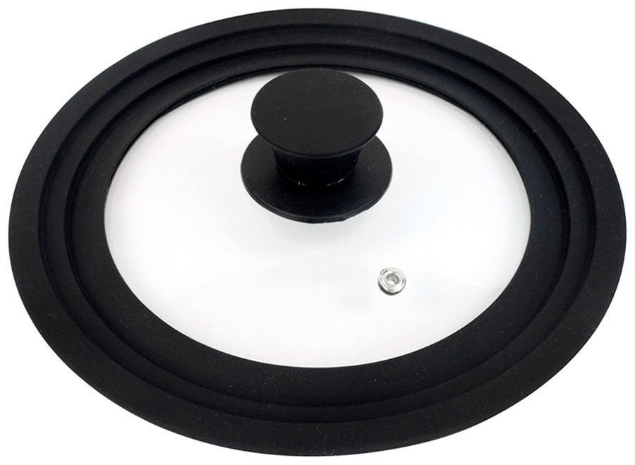 Крышка универсальная Vitrinor черная 20/22/24 см