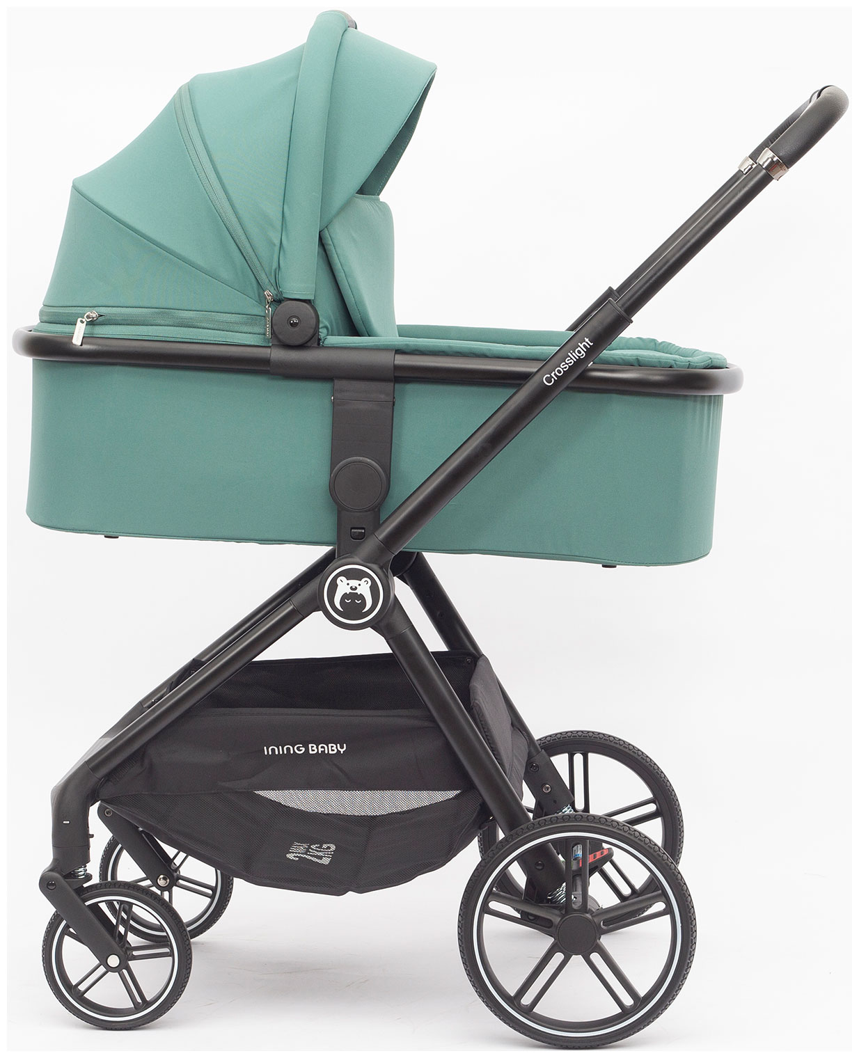 Коляска 2 в 1 Ining Baby Z1-X PRO green