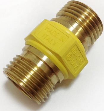 Вставка диэлектрическая изолирующая UDI GAS 1/2-1/2 ш/ш