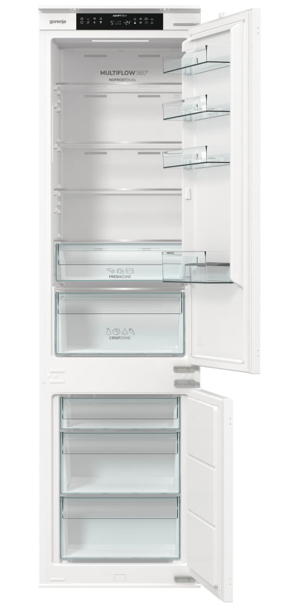 Встраиваемый двухкамерный холодильник Gorenje NRKI519141