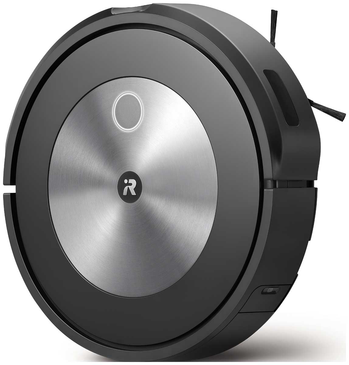 Робот-пылесос iRobot Roomba J7+, сухая и влажная уборка, черный