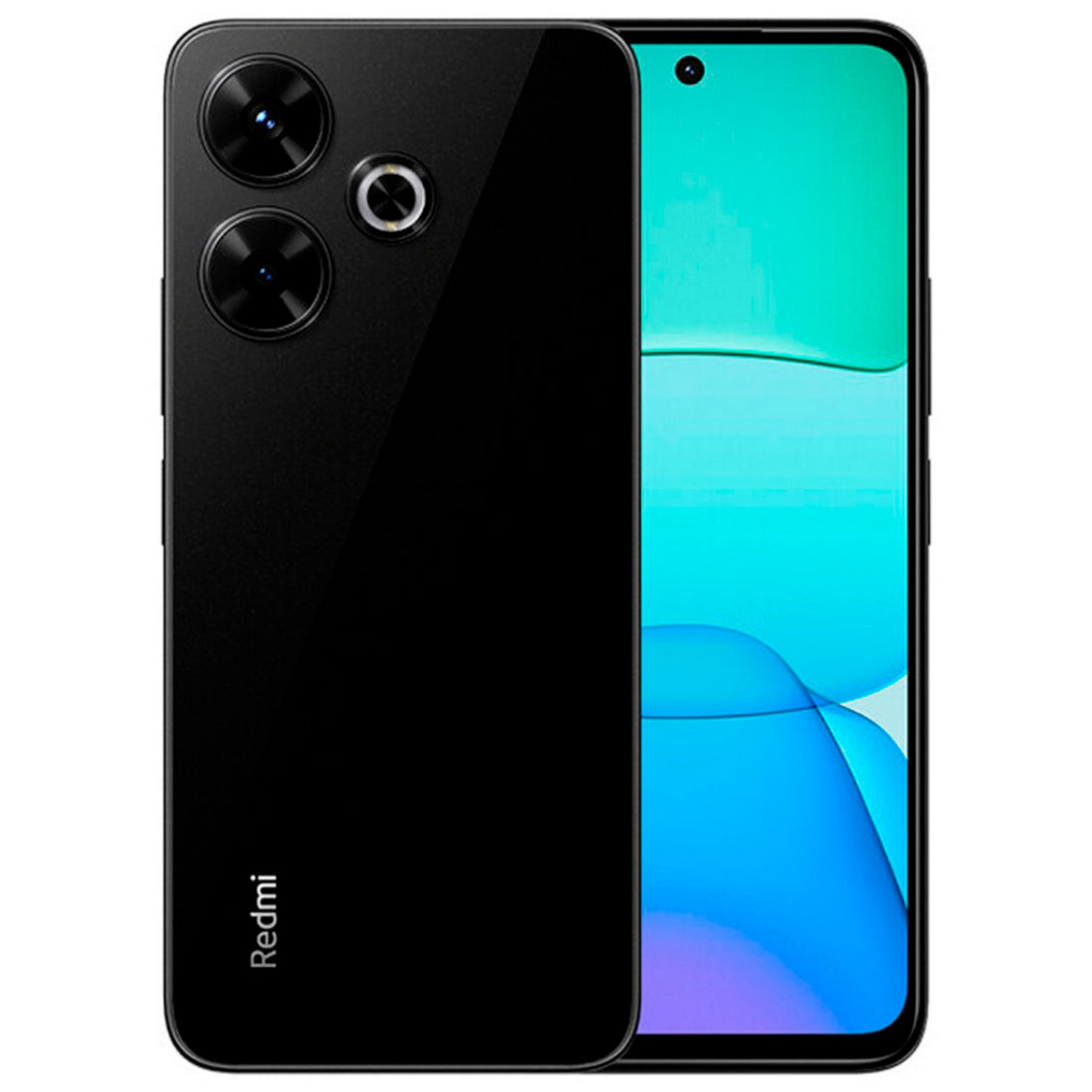 Смартфон Redmi Redmi 13 6GB+128GB, 1080x2460, nano-SIM, Android 14, Black