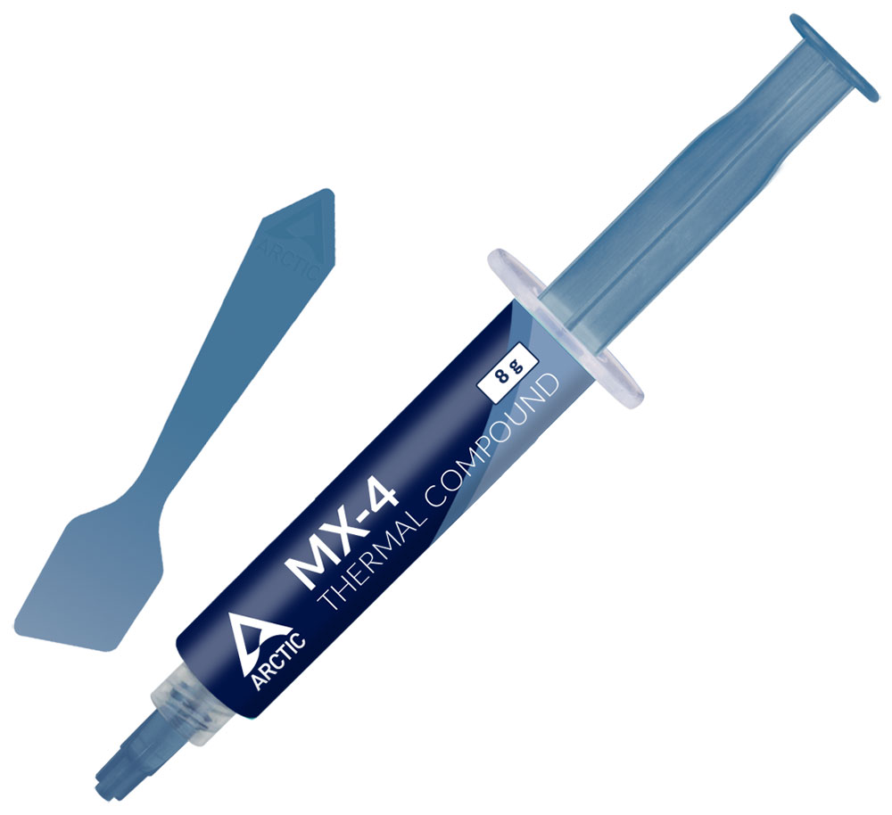 Термопаста Arctic MX-4 Thermal Compound 8-gramm mit Spachtel (ACTCP00059A)