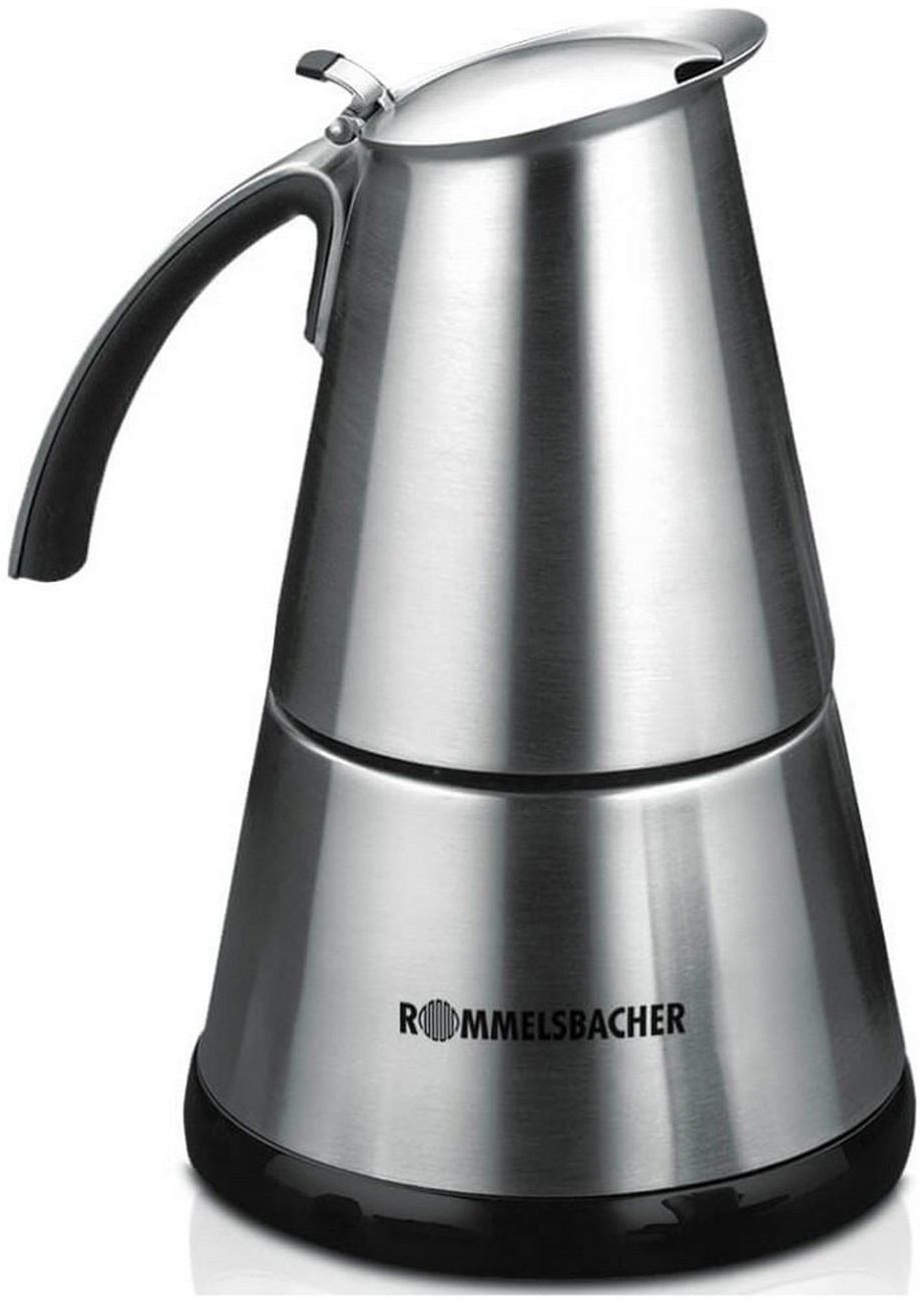 Кофеварка эспрессо Rommelsbacher EKO 364/E, нержавеющая сталь