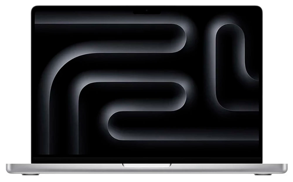 Ноутбук Apple MacBook Pro 14 (MRX63LL/A), silver (английская клавиатура)
