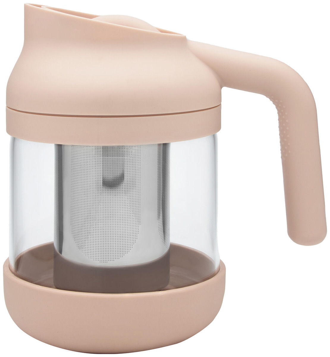 Чайник заварочный с металлическим фильтром Servitta Mokka, 850 мл (Sr0141)