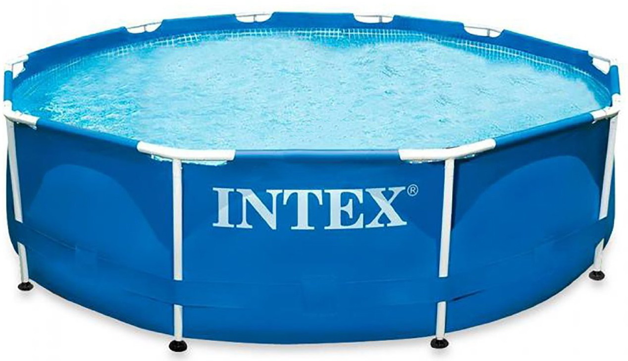 Бассейн Intex Metal Frame, 305х76 см, 4485 л (28200)
