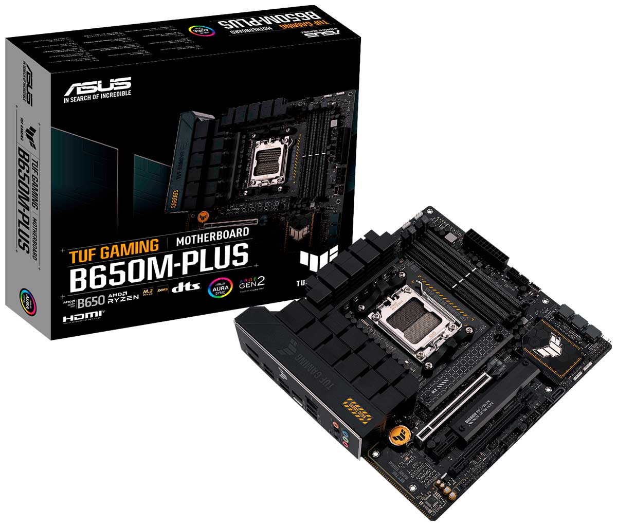 Материнская плата Asus TUF GAMING B650M-PLUS (AM5, mATX )