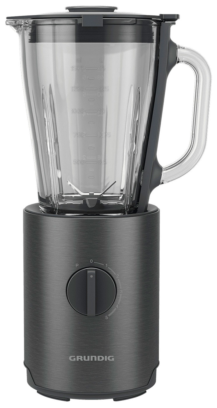 Блендер стационарный Grundig SM 7140, нержавеющая сталь, 800 Вт