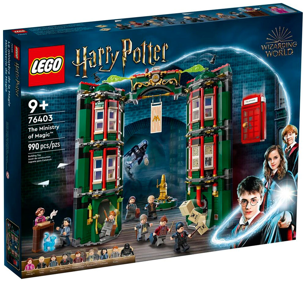 Конструктор Lego Harry Potter Министерство магии 76403