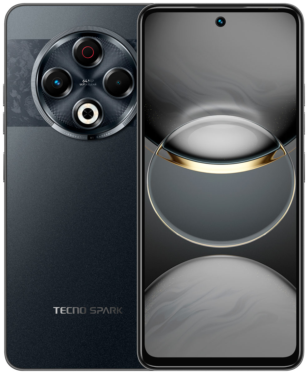 Смартфон Tecno SPARK 30 KL6, 256/8 Гб, Stellar Shadow