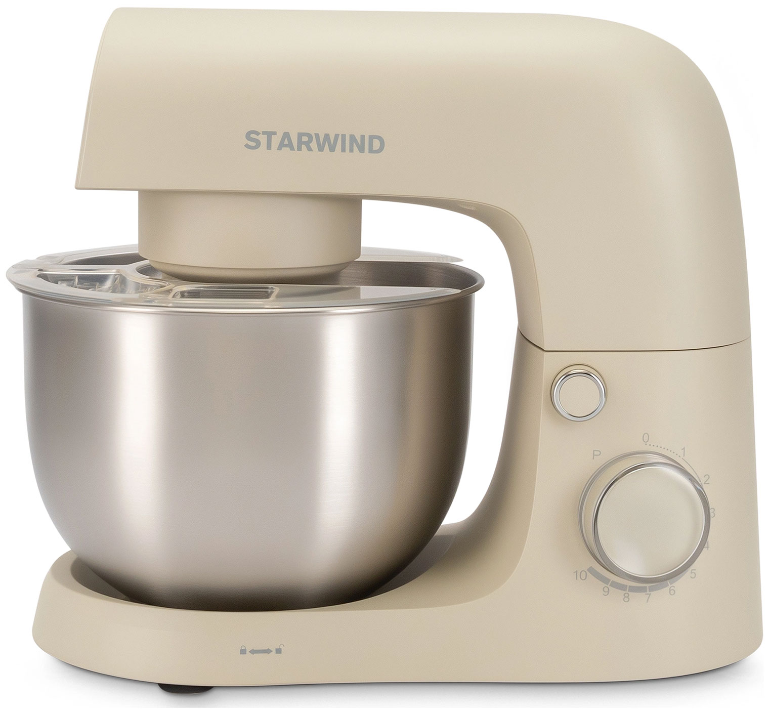 Миксер Starwind SPM2152, кремовый