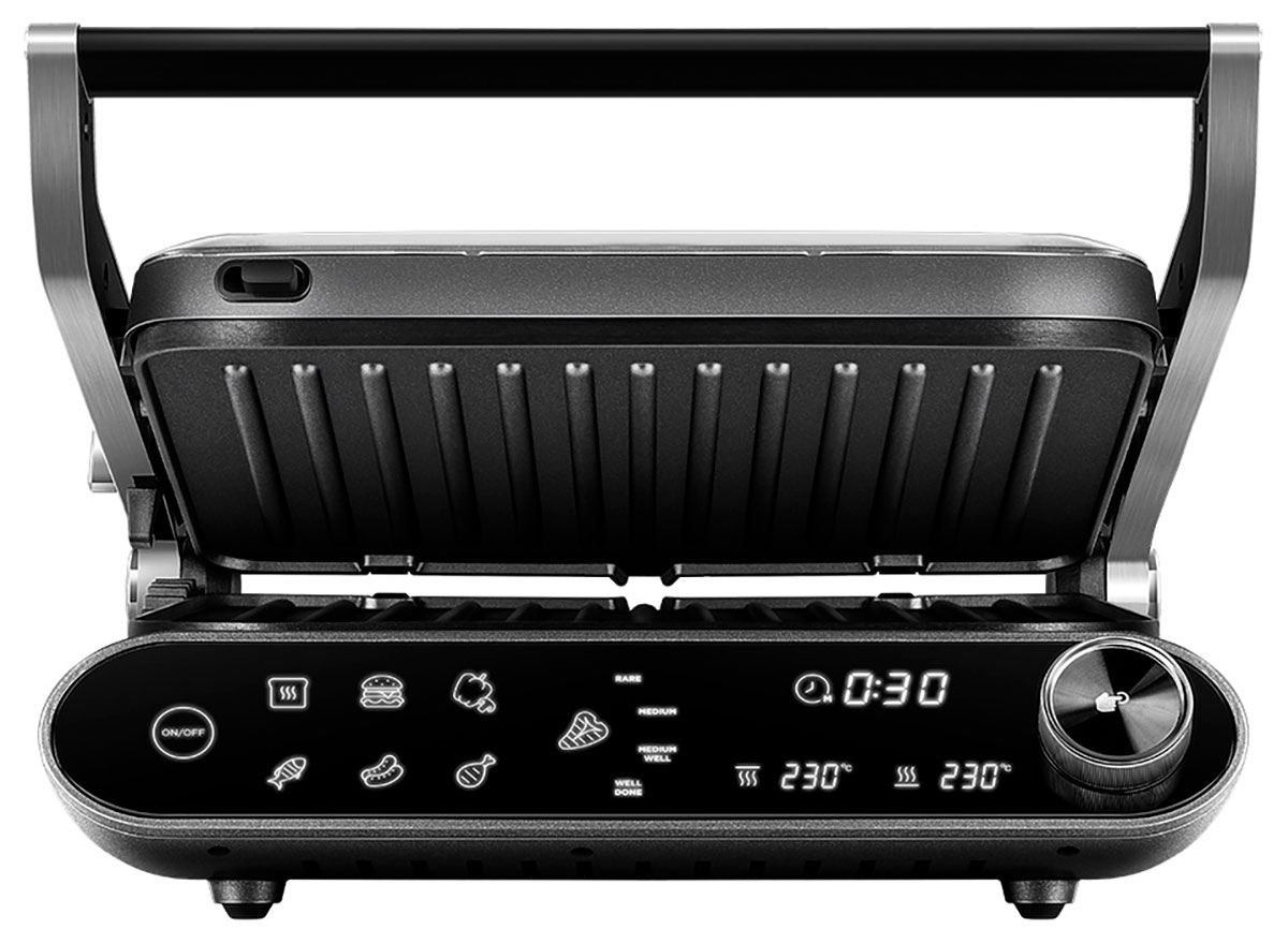 Гриль Редмонд SteakMaster GM303, серый