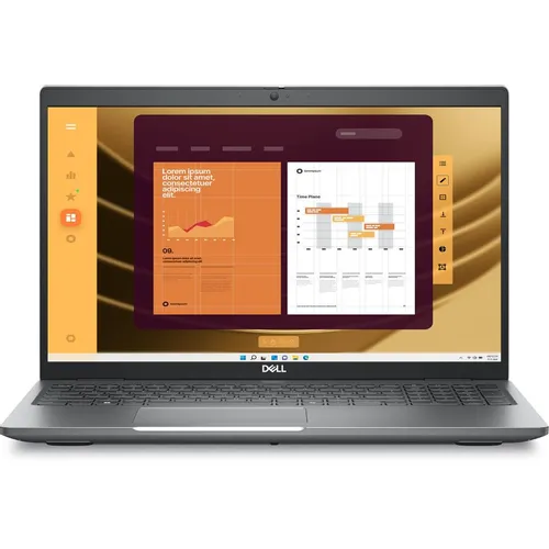 Ноутбук Dell Latitude 5550, 15.6", IPS, Intel Core i7 1355U 1.7ГГц, 10-ядерный, 16ГБ DDR5, 512ГБ SSD, Intel Iris Xe graphics, Linux, серый [5550-7655]