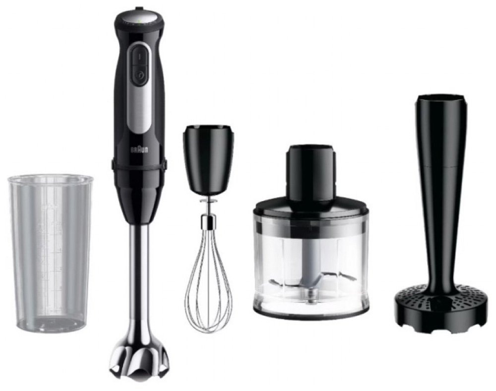Погружной блендер Braun MQ55307MBK