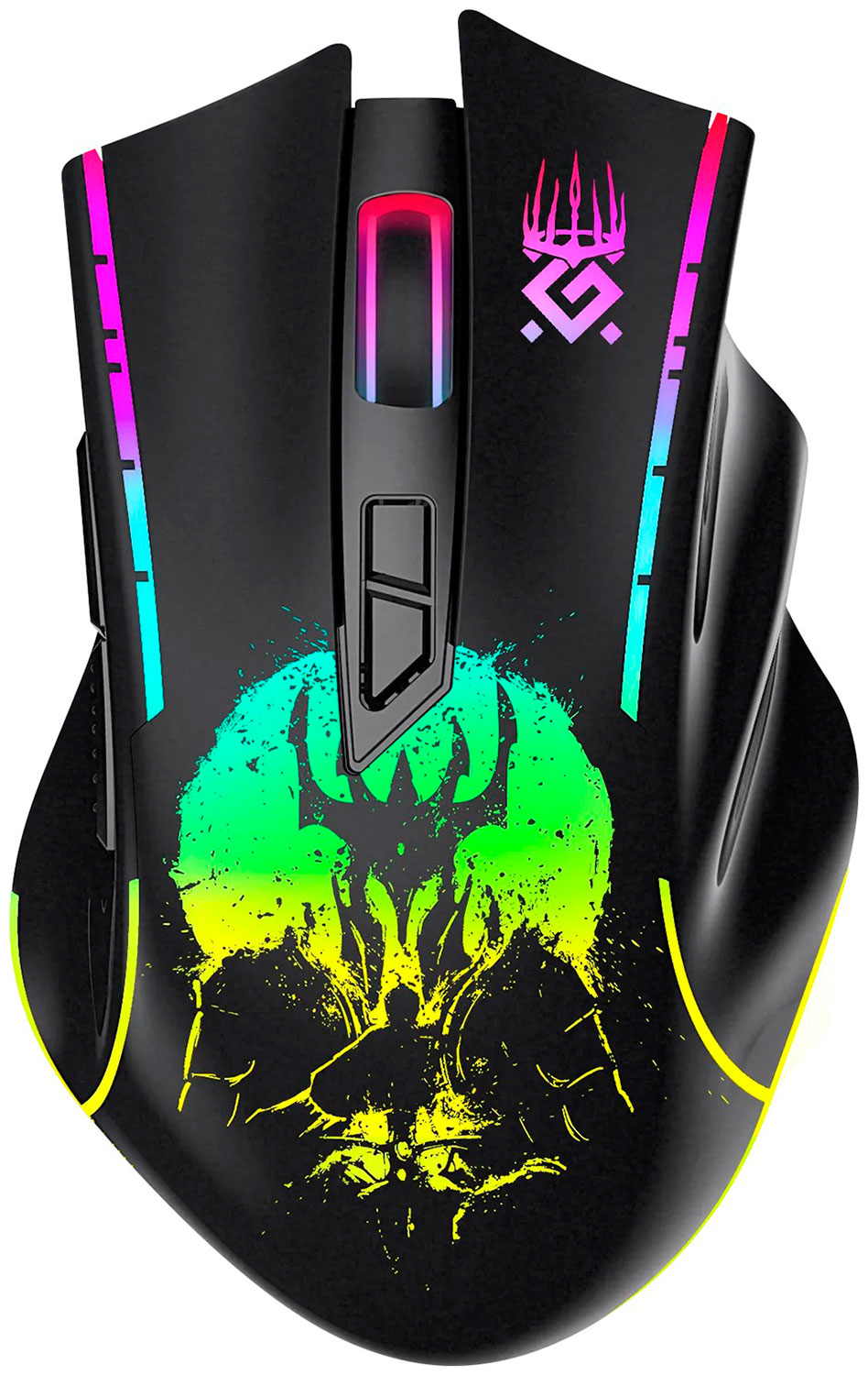 Беспроводная игровая мышь Defender Kronos GM-695, черный