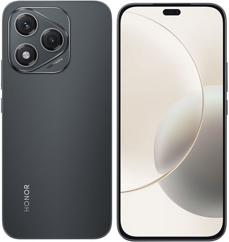 Смартфон Honor 400 Lite 8/256Гб 5109BRVM Вельветовый черный