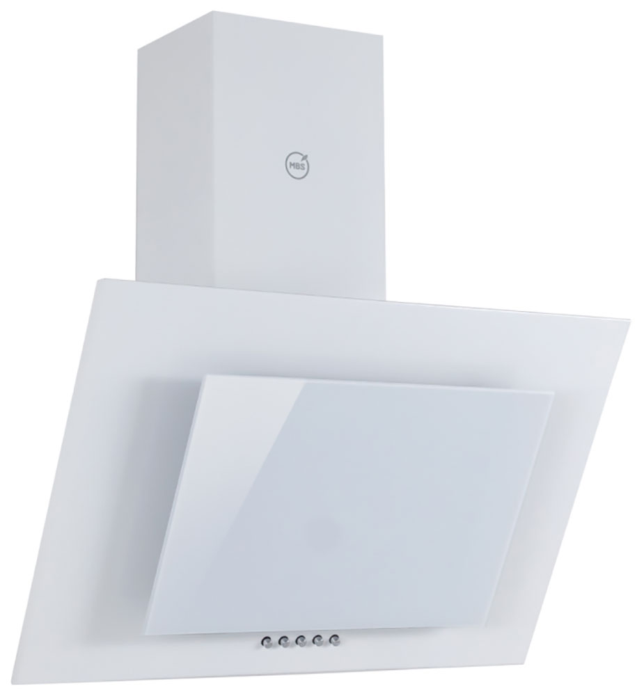 Вытяжка MBS GALTONIA 150 GLASS WHITE