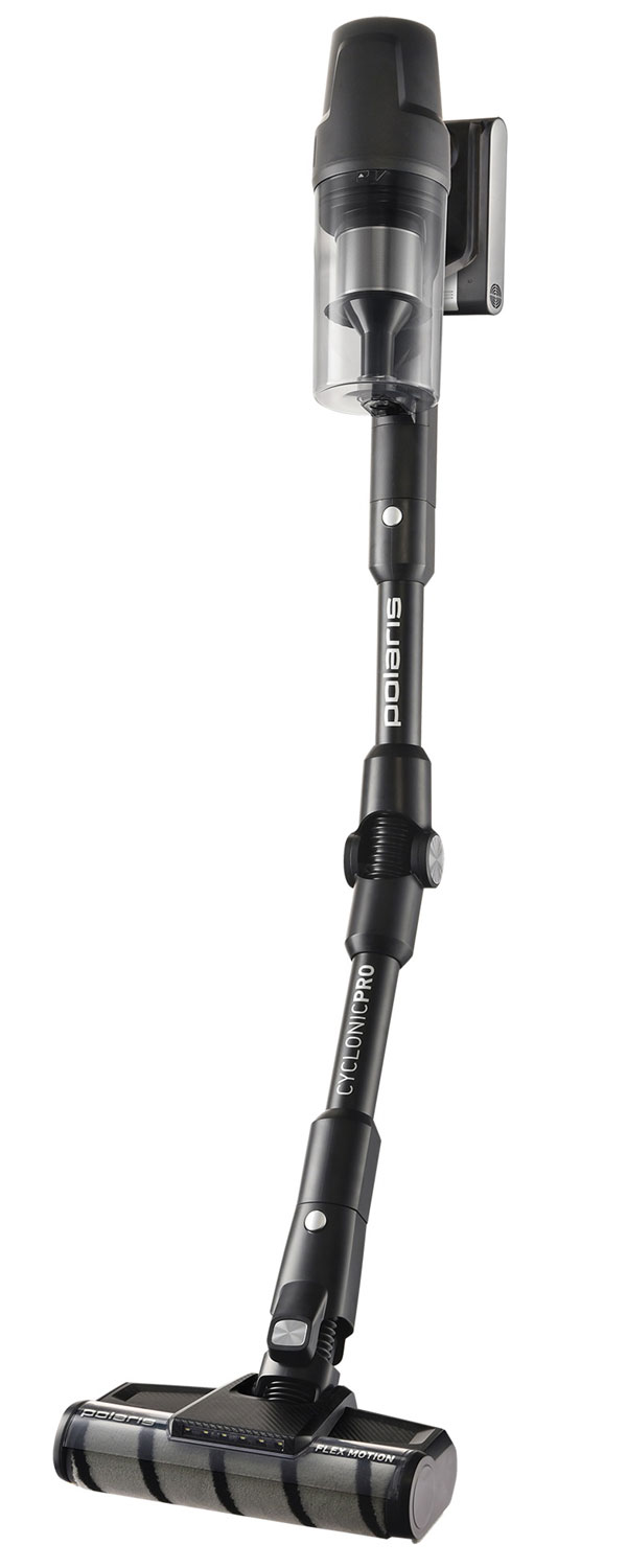 Пылесос вертикальный Polaris PVCS 4050 CyclonicPRO черный
