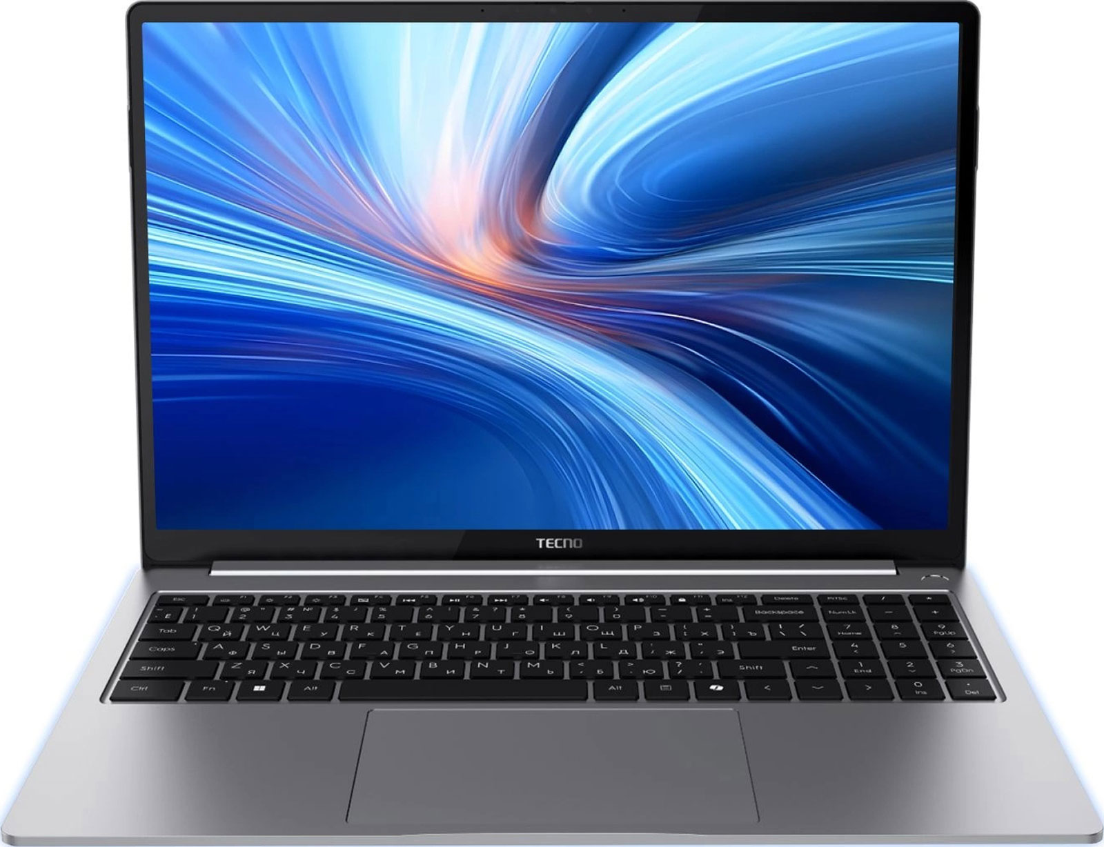 Ноутбук Tecno MegaBook T16MA Pro (71003300455), серый