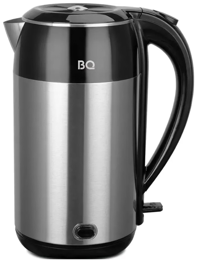 Чайник электрический BQ KT2030SW Черный-Cталь