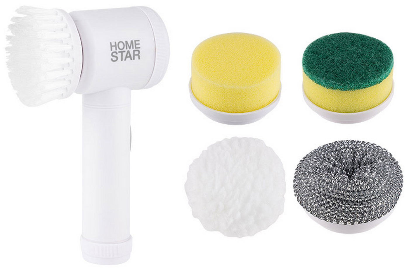 Хозяйственная щётка беспроводная Homestar HS-1037 (108921)
