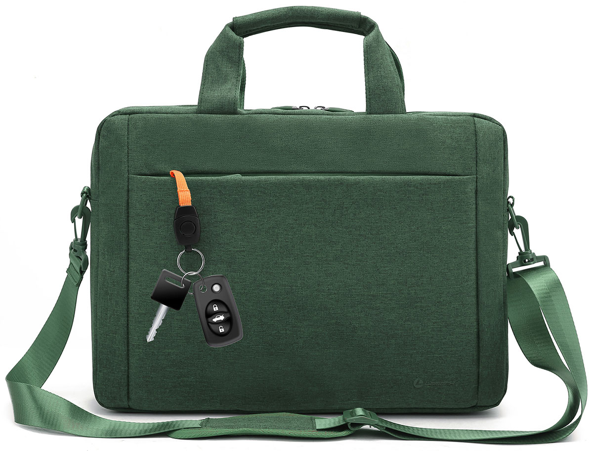 Cумка для ноутбука Lamark 15.6" L225 Green
