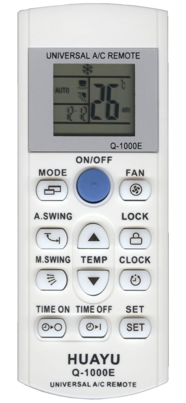 Универсальный пульт Huayu Q-1000E (Q1000)