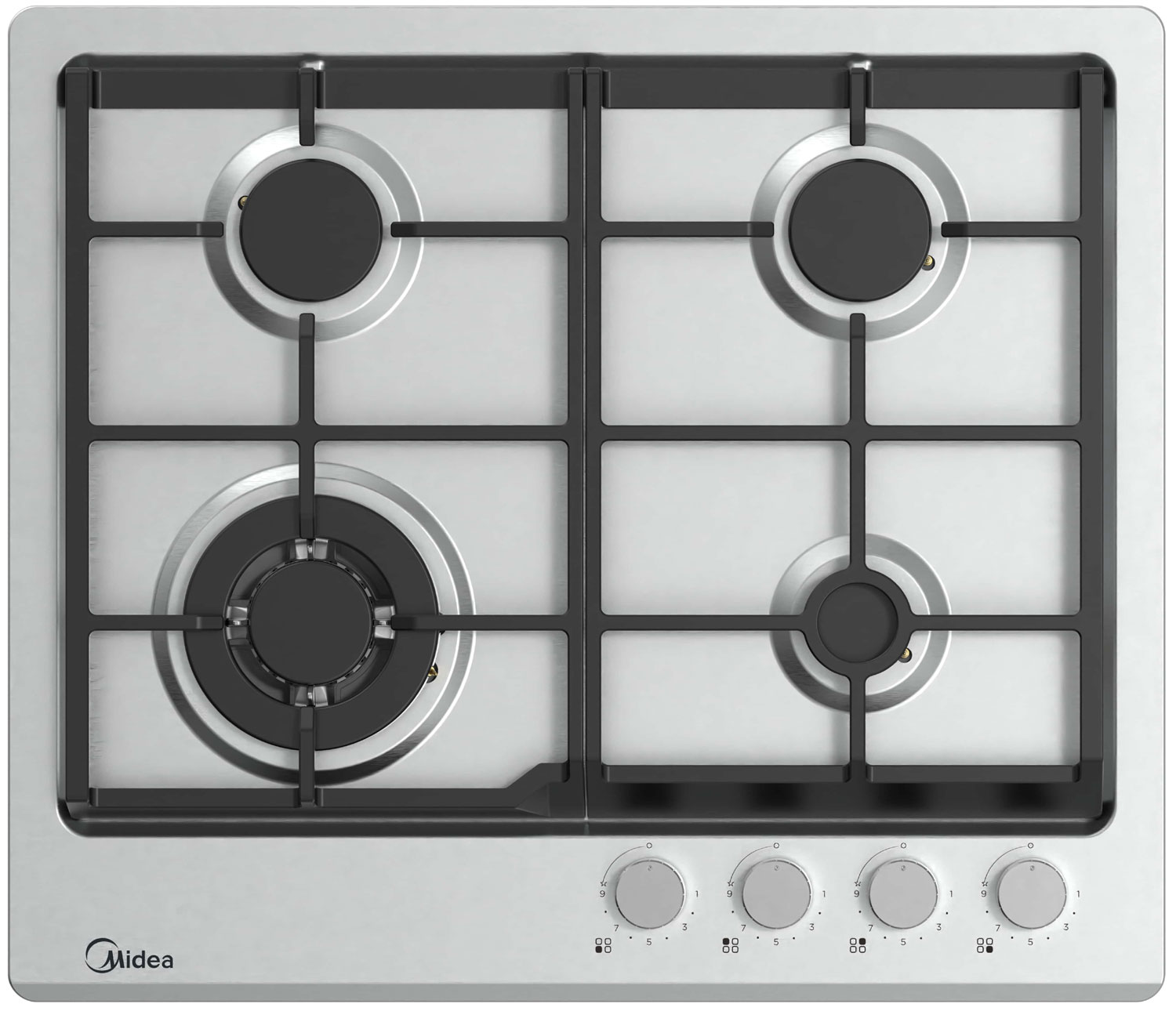 Газовая варочная панель Midea MG693TX