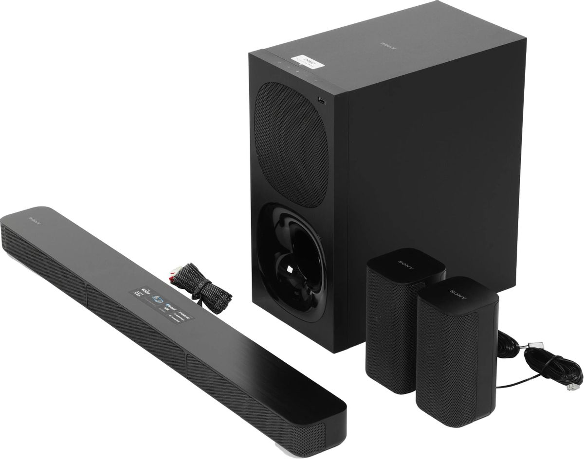 Система домашнего кинотеатра Sony HT-S20R черный