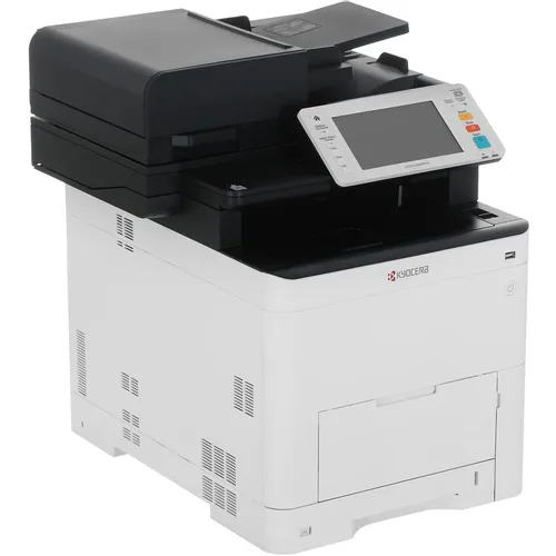 МФУ лазерное Kyocera Ecosys MA4000cifx цветная печать, A4, белый [1102z53nl0]