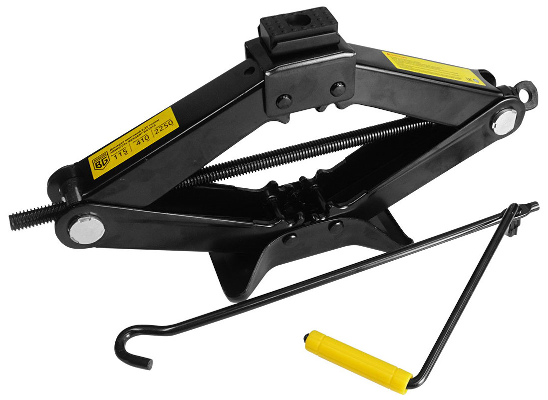 Домкрат винтовой 2,25 т  Berger BG1313, 115-410 мм