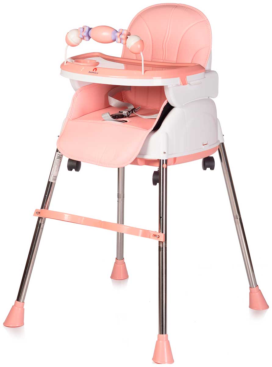 Стульчик для кормления Babyhit BISCUIT (BHC104) светло-розовый