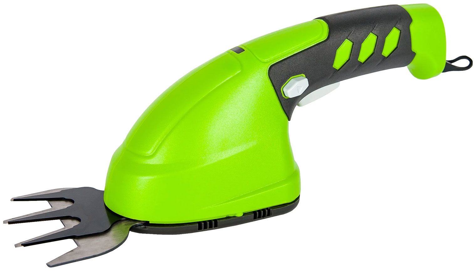 Аккумуляторные садовые ножницы Greenworks 7,2V с встроенным аккумулятором 2 Ah, зелёный 1600107